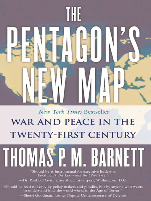 Cover image for The Pentagon's New Map